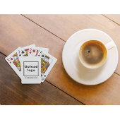 Bedrijfsnaam en Logo op speelkaarten