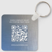 Bedrijfsnaam en Logo Sleutelhanger (Achterkant)