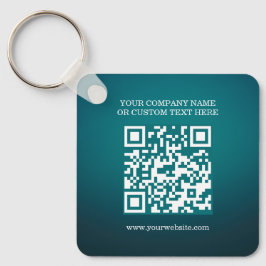 Bedrijfsnaam en Logo Sleutelhanger