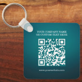 Bedrijfsnaam en Logo Sleutelhanger (Voorkant)