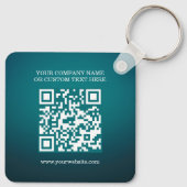 Bedrijfsnaam en Logo Sleutelhanger (Achterkant)