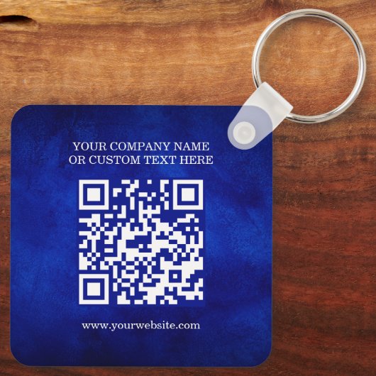 Bedrijfsnaam en Logo Sleutelhanger (Achterkant)