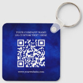 Bedrijfsnaam en Logo Sleutelhanger (Achterkant)