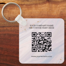 Bedrijfsnaam en Logo Sleutelhanger