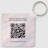 Bedrijfsnaam en Logo Sleutelhanger (Achterkant)