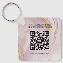 Bedrijfsnaam en Logo Sleutelhanger