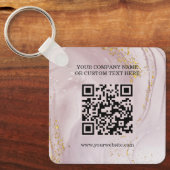 Bedrijfsnaam en Logo Sleutelhanger (Voorkant)