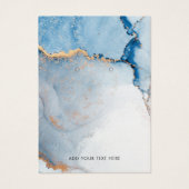 Bedrijfsnaam en QR Code Oorbellen Display Kaart (Voorkant)