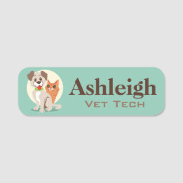 Bedrijfsnaam kiezen naamplaatje