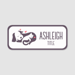 Bedrijfsnaam kiezen naamplaatje