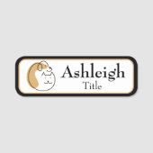 Bedrijfsnaam kiezen naamplaatje (Voorkant)