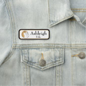 Bedrijfsnaam kiezen naamplaatje (In situ)