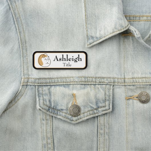 Bedrijfsnaam kiezen naamplaatje (In situ)