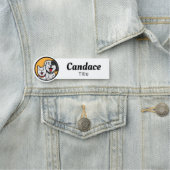 Bedrijfsnaam kiezen naamplaatje (In situ)