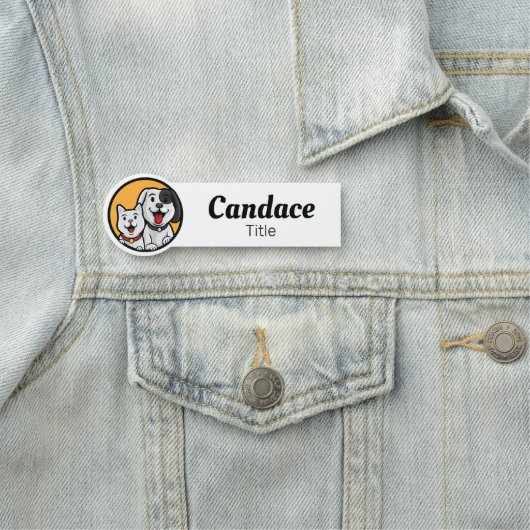 Bedrijfsnaam kiezen naamplaatje (In situ)