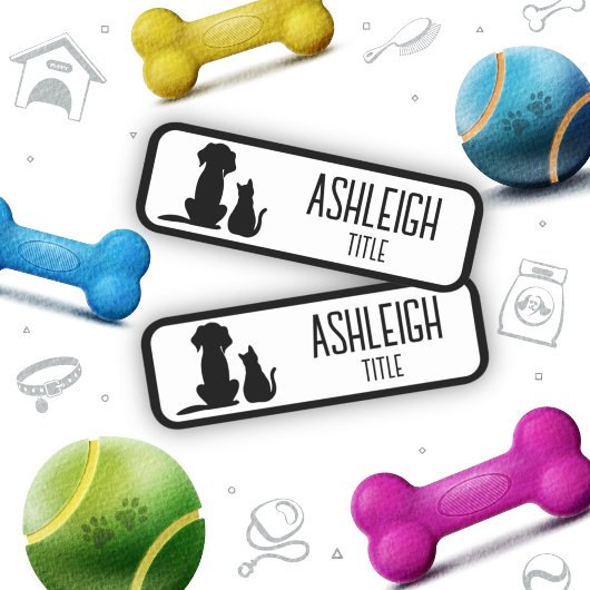 Bedrijfsnaam kiezen naamplaatje