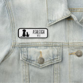 Bedrijfsnaam kiezen naamplaatje (In situ)