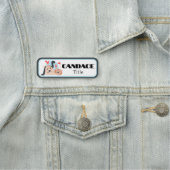 Bedrijfsnaam kiezen naamplaatje (In situ)