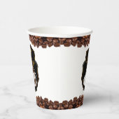 bedrijfsnaam Koffiewinkels Papieren Bekers (Rechts)