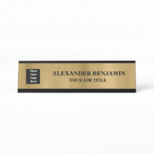 Bedrijfsnaam Logo Gold Black Elegant Custom