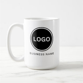 Bedrijfsnaam Logo Simple Business Koffiemok