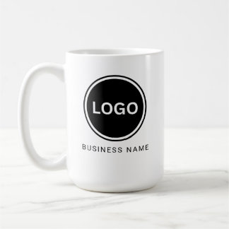 Bedrijfsnaam Logo Simple Business Koffiemok