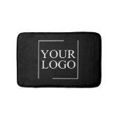 Bedrijfsnaam Logo toevoegen Bedrijf Professionele  Badmat (Voorkant)