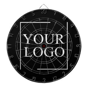 Bedrijfsnaam Logo toevoegen Bedrijf Professionele  Dartbord