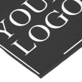 Bedrijfsnaam Logo toevoegen Bedrijf Professionele  Korte Tafelloper (Hoek)