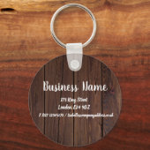 Bedrijfsnaam Marketing op maat Sleutelhanger (Voorkant)