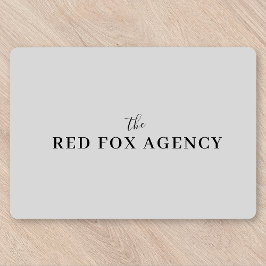 Bedrijfsnaam | merknaam van het bedrijf sticker