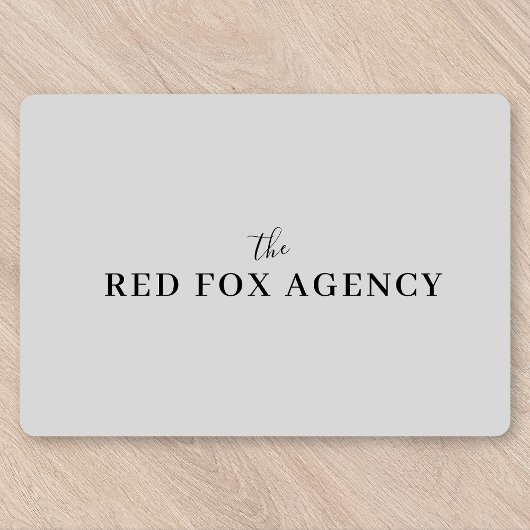 Bedrijfsnaam | merknaam van het bedrijf sticker