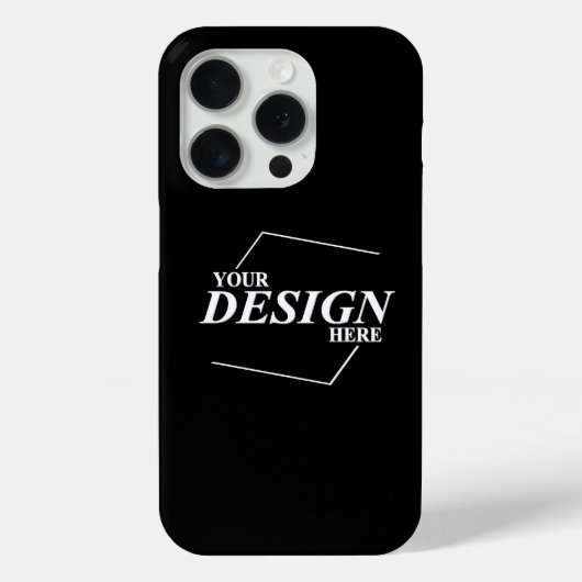 Bedrijfsnaam Ontwerp uw eigen naam Case-Mate iPhone Case (Achterkant)