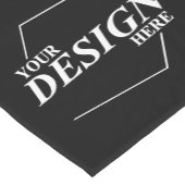 Bedrijfsnaam Ontwerp uw eigen naam Korte Tafelloper (Hoek)