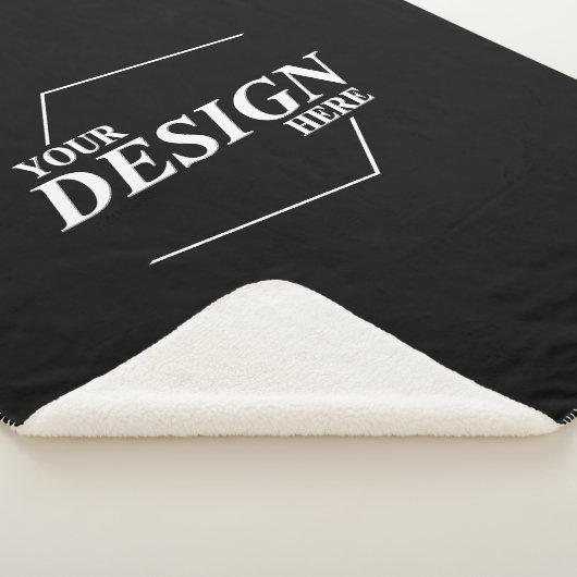 Bedrijfsnaam Ontwerp uw eigen naam Sherpa Deken (3/4)