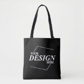 Bedrijfsnaam Ontwerp uw eigen naam Tote Bag (Voorkant)