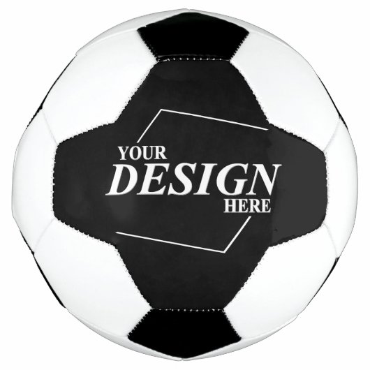 Bedrijfsnaam Ontwerp uw eigen naam Voetbal (Voorkant)