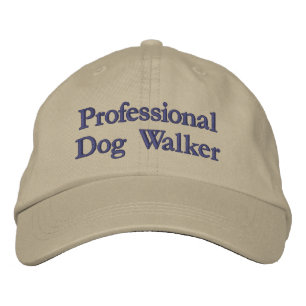 Bedrijfsnaam Professional Dog Walker Geborduurde Pet