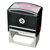 Bedrijfsnaam Return Address Self-Inking Stamp Zelfinktende Stempel (Product)