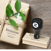 Bedrijfsnaam Rubber Stempel