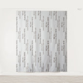 Bedrijfsnaam, Slogan Merkgebeurtenissen, Beursstan Wandkleed (Voorkant)