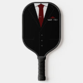 Bedrijfsnaam Speciaal Pickleball Paddle (Voorkant)