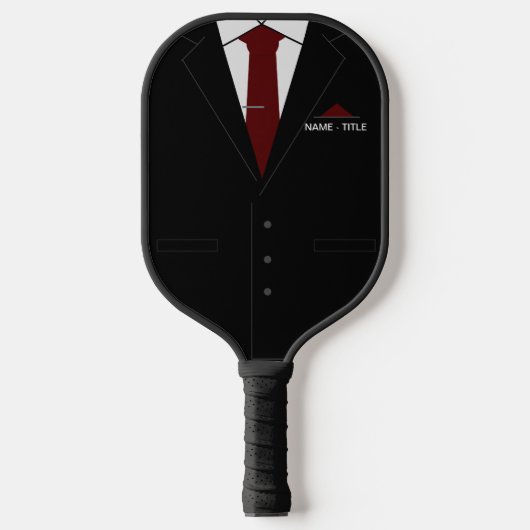 Bedrijfsnaam Speciaal Pickleball Paddle (Voorkant)
