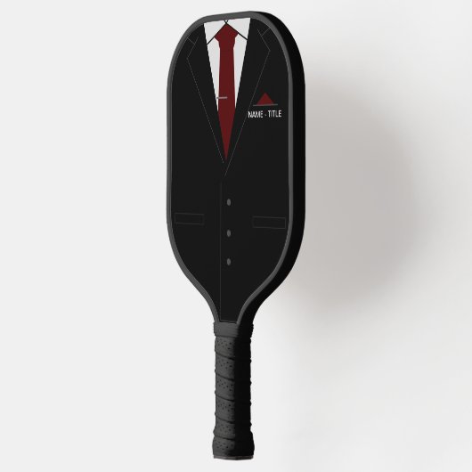 Bedrijfsnaam Speciaal Pickleball Paddle (Links)