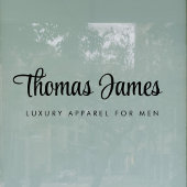 Bedrijfsnaam Stijlvol handtekeningscript Raamsticker