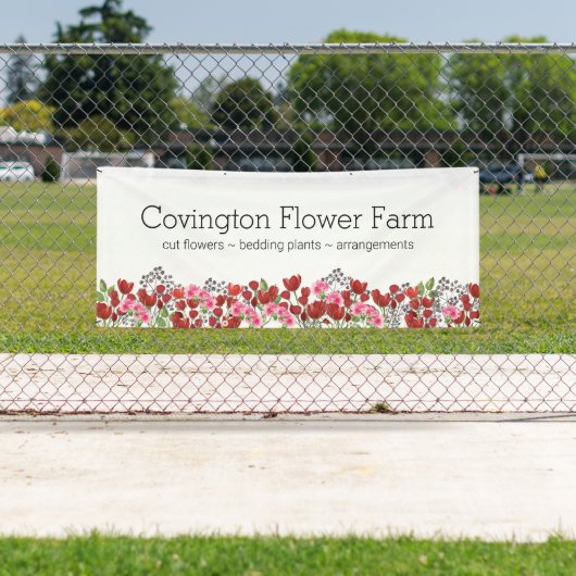 Bedrijfsnaam toevoegen | Aangepast ventilatorBoerd Spandoek (Insitu)