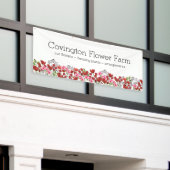 Bedrijfsnaam toevoegen | Aangepast ventilatorBoerd Spandoek (Buitenkant Gebouw)