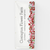 Bedrijfsnaam toevoegen | Aangepast ventilatorBoerd Spandoek (Verticaal)