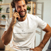Bedrijfsnaam Uniform Merkbekleding T-shirt