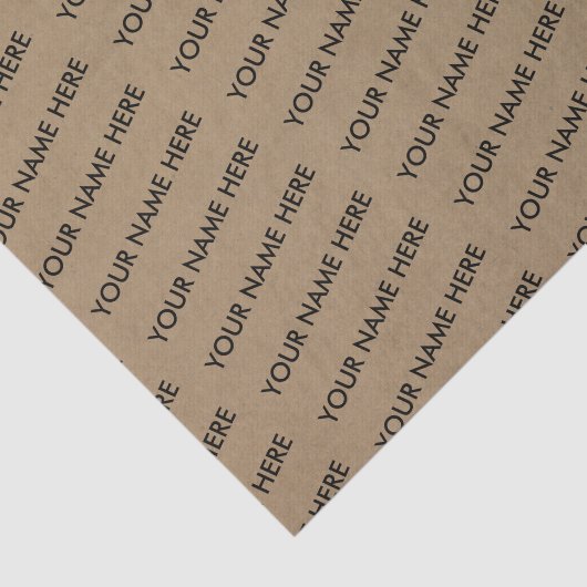 Bedrijfsnaam Verpakkingsmerk Bedrijfkraft Tissuepapier